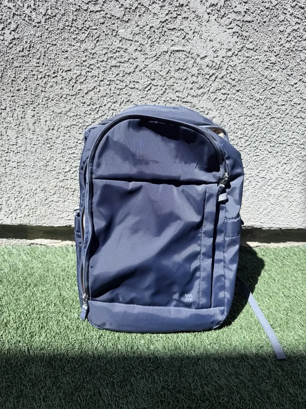 All In Motion, Large Backpack With Four Compartments Dark Blue Brand 21L New